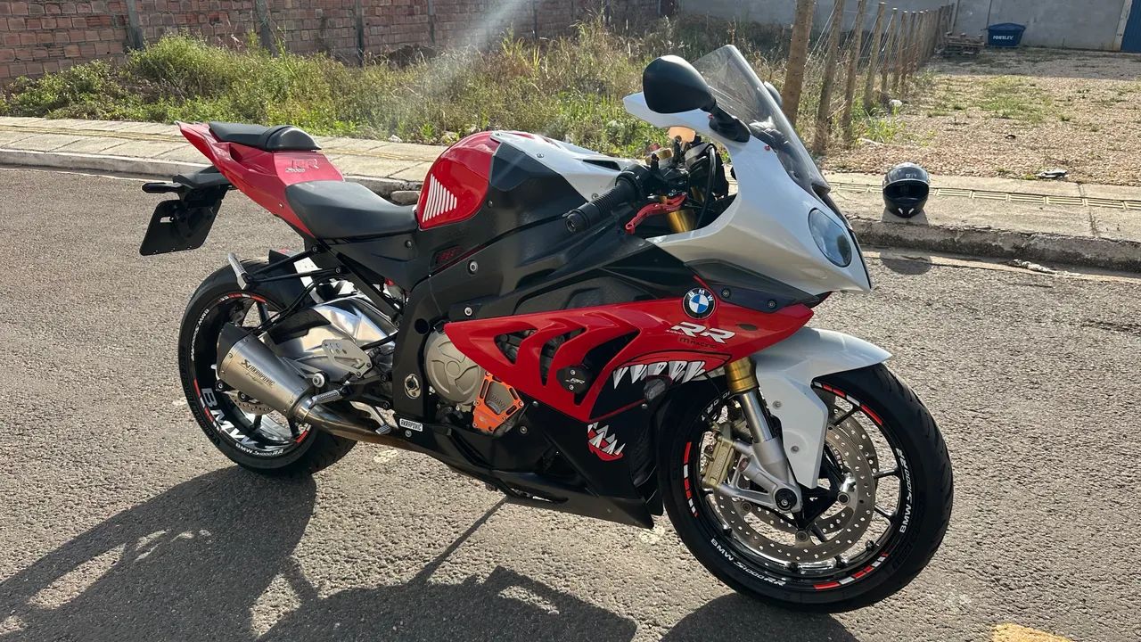 BMW S1000RR - Impecável 
