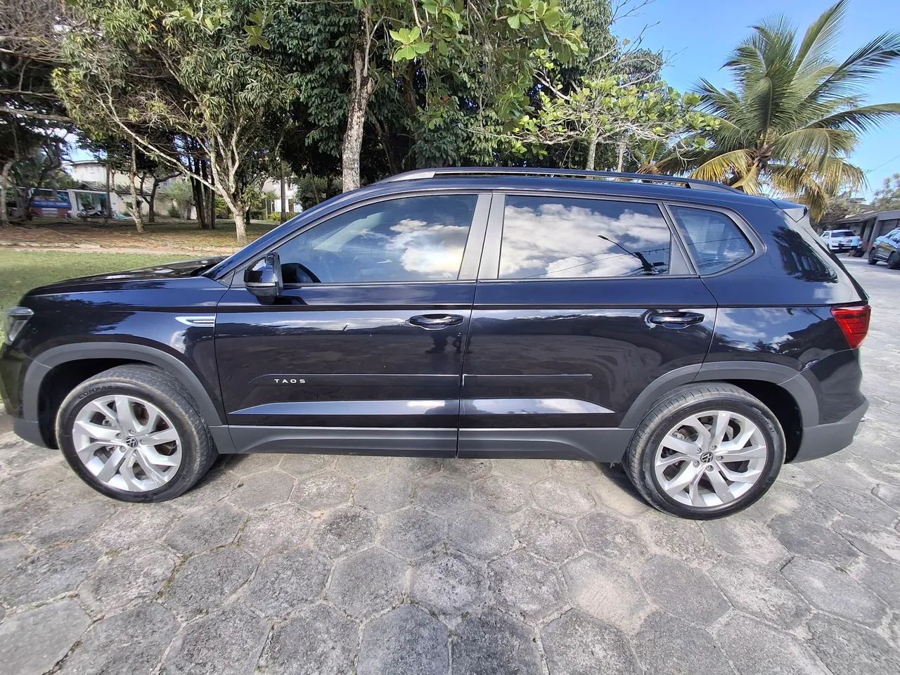Volkswagen Taos COMFORTLINE 1.4 250 TSI FLEX AUT. 2022