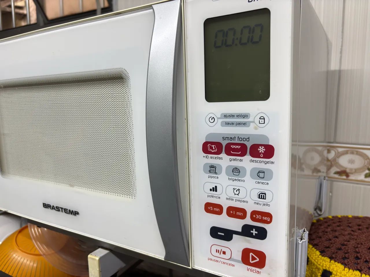 Microondas Brastemp 23L - Foto 5