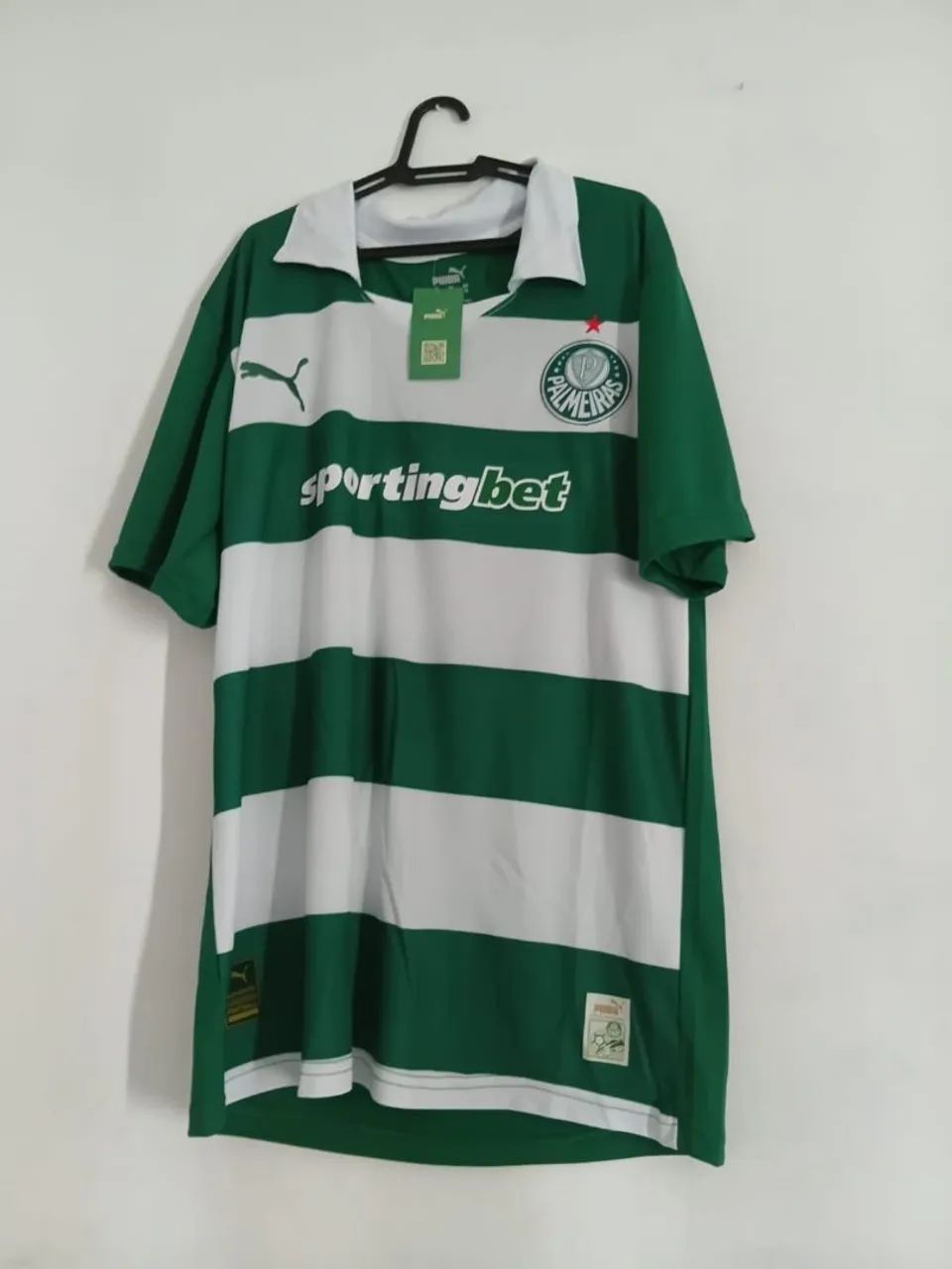 Camisa do Palmeiras - Nova com Etiqueta - Tam G