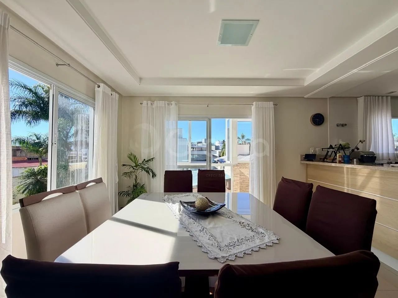 Casa Semi-Mobiliada com Piscina e 3 Suítes na Pedra Branca - Foto 5