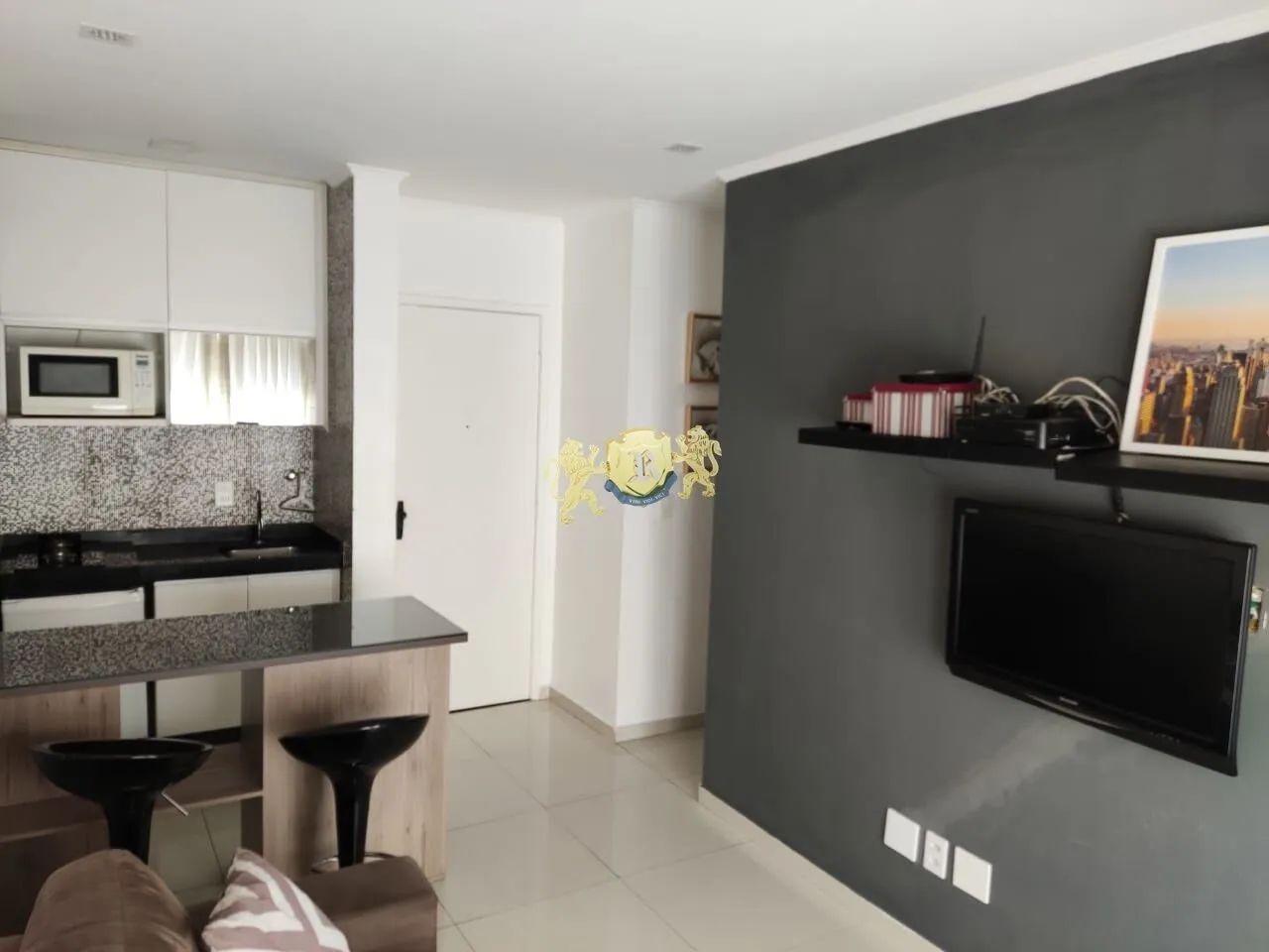Flat com 1 Quarto para alugar, 37m² - Moema - Foto 2