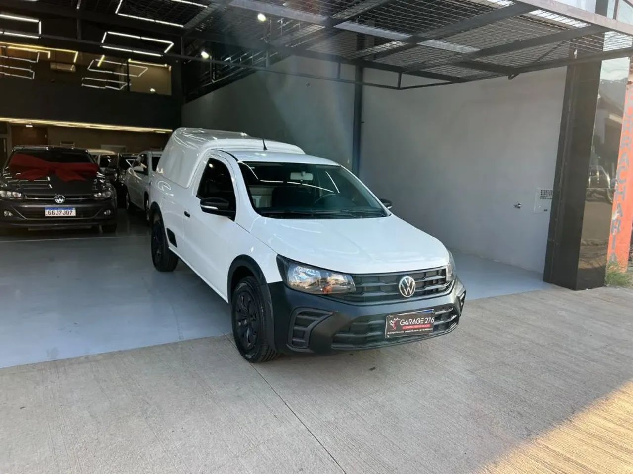 Volkswagen Saveiro Robust 1.6 Total Flex 16V 2024 - Foto 4