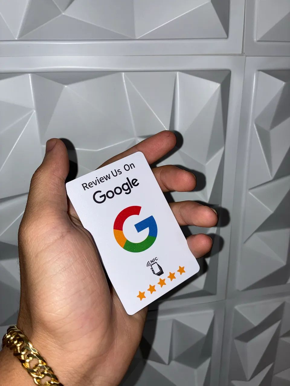 Cartões de avaliação Google  - Foto 2