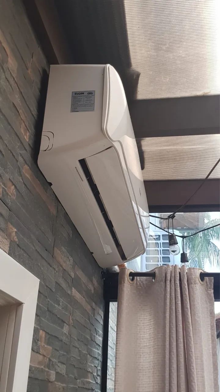 Vendo ar split Elgin 18000  - Foto 2