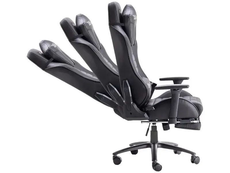 Cadeira Gamer XT Racer Reclinável Giratória Preta Platinum W Series - Foto 6