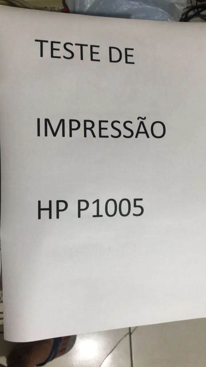 Impressora hp laser p1005 - Foto 2