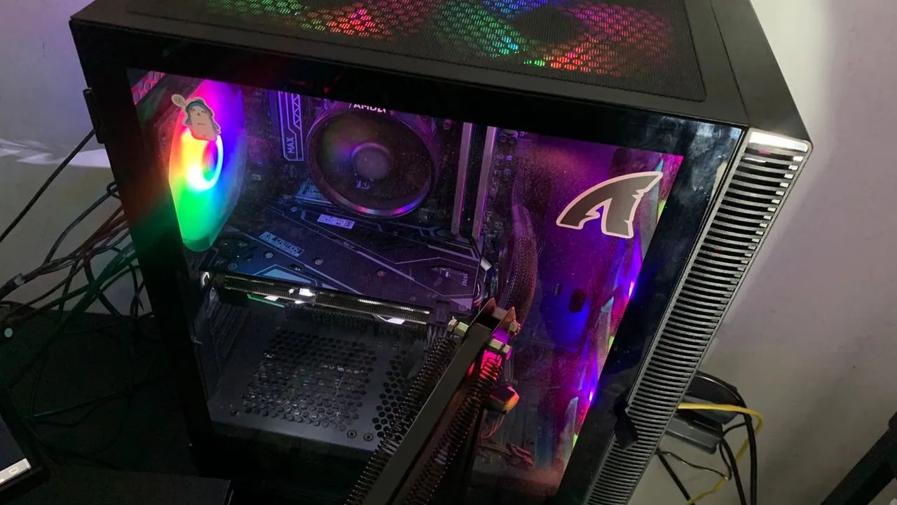 Vendo PC Gamer Completo  - Foto 6