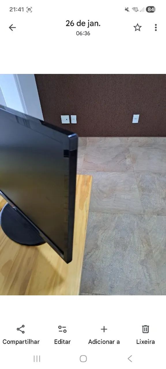 Monitor LG de  23 slim top - Foto 4