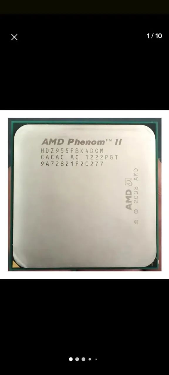 Processador phenom II x4 945