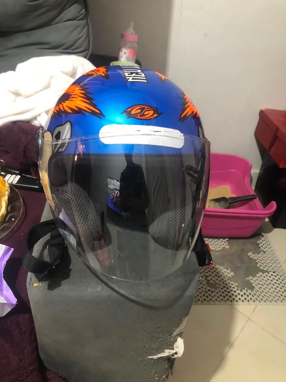 Capacete pro tork new liberty 3 - Foto 4