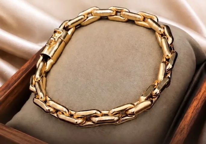 Pulseira Cardano em Ouro 18k 750