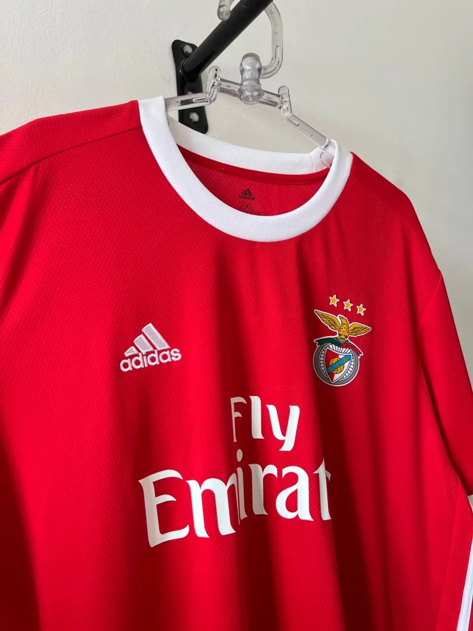 Camisa Titular Benfica 19/20  - Foto 4