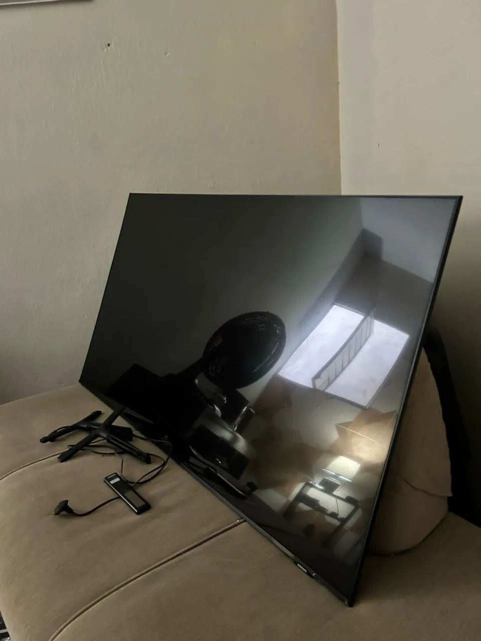 Tv Samsung 55? com defeito 