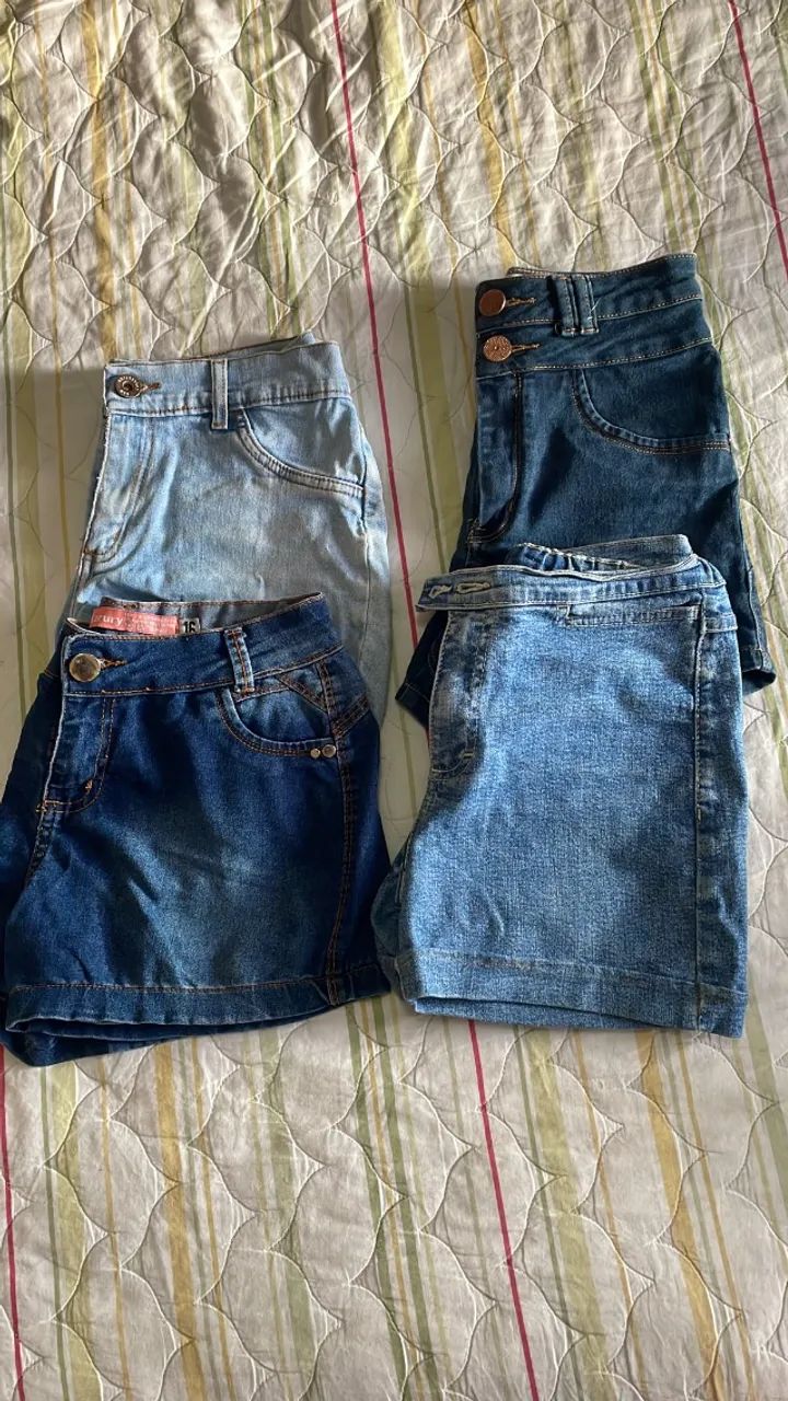 Shorts tamanho P