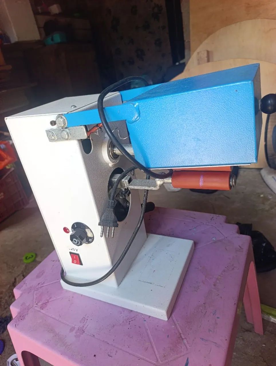 Máquina de Estampar Copos, Taças e Garrafas Spin - Foto 2