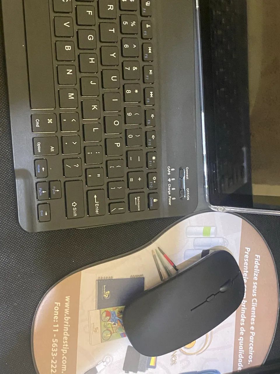 Tablet 10.1 com teclado + mouse | Ótimo custo-benefício - Foto 3