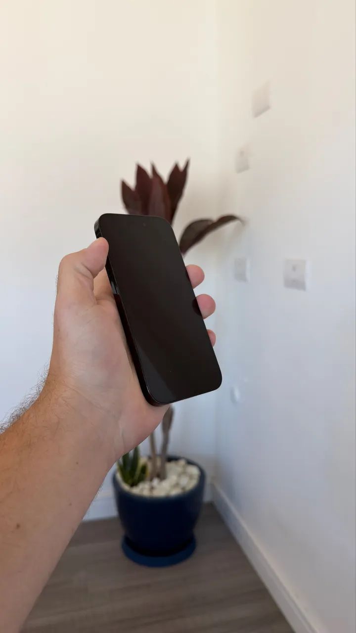 iPhone 14 Pro 128gb preto \ sem detalhes  - Foto 4