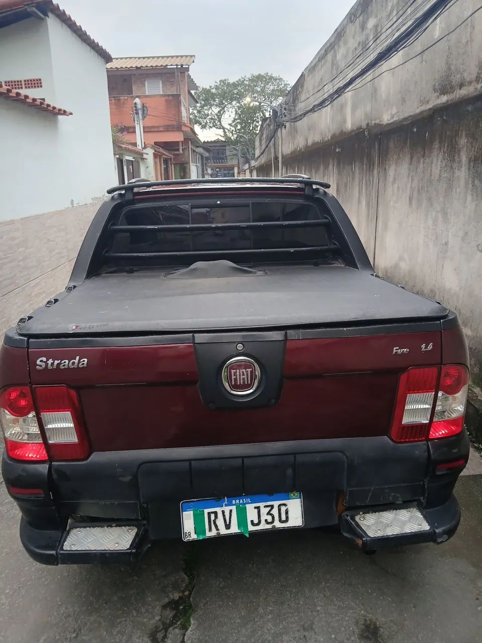 Fiat Strada Working 1.4 MPI Fire Flex 8V CD 2011 - Foto 4