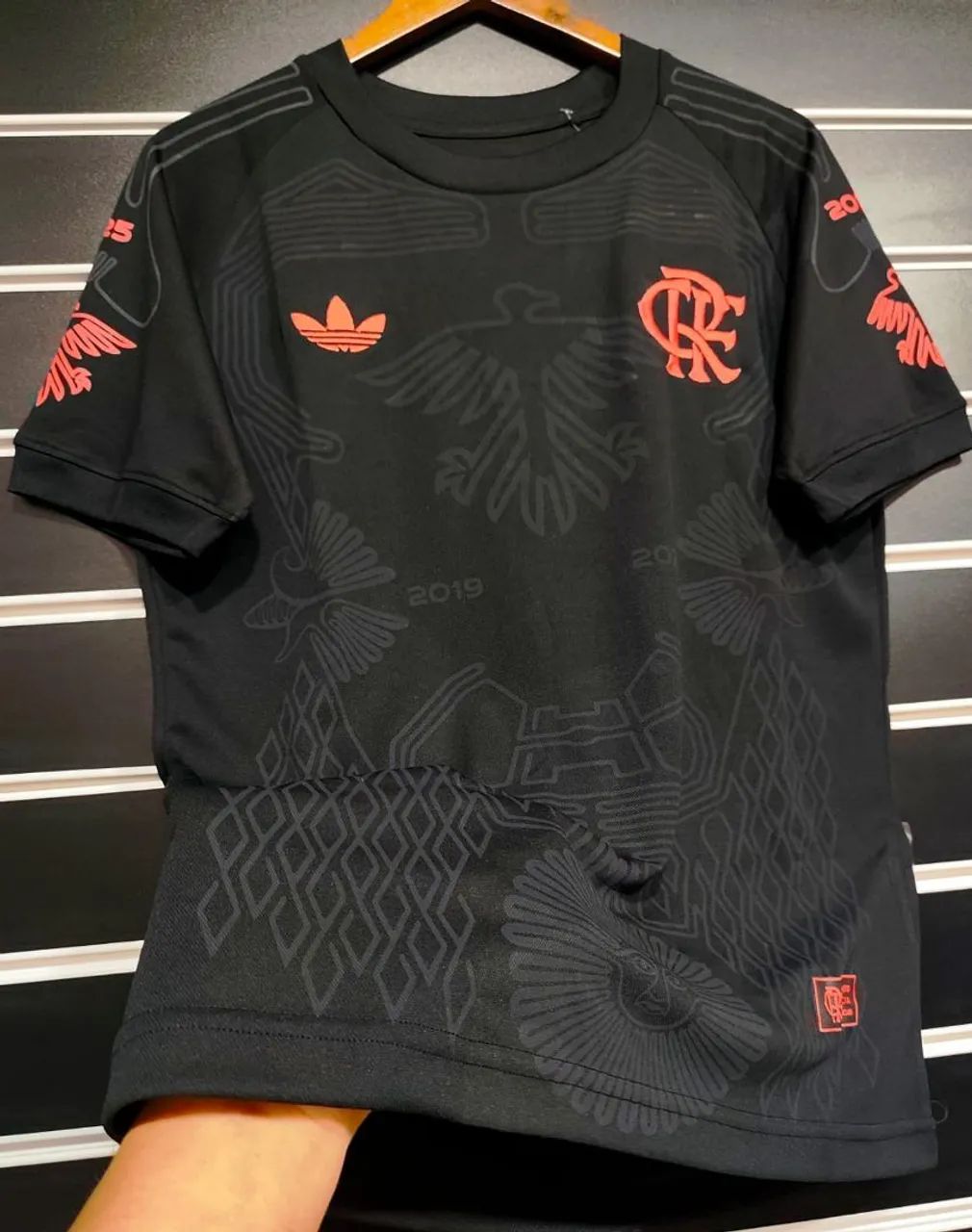 CAMISA DE TIME FLAMENGO  - Foto 2