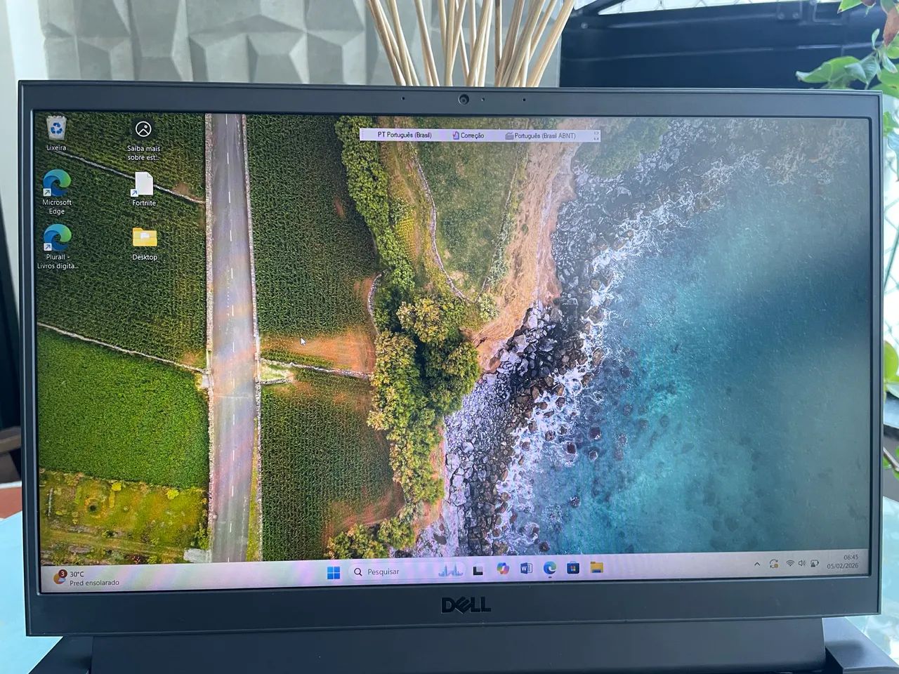 Notebook Gamer DELL G15 - 5510 - Foto 2