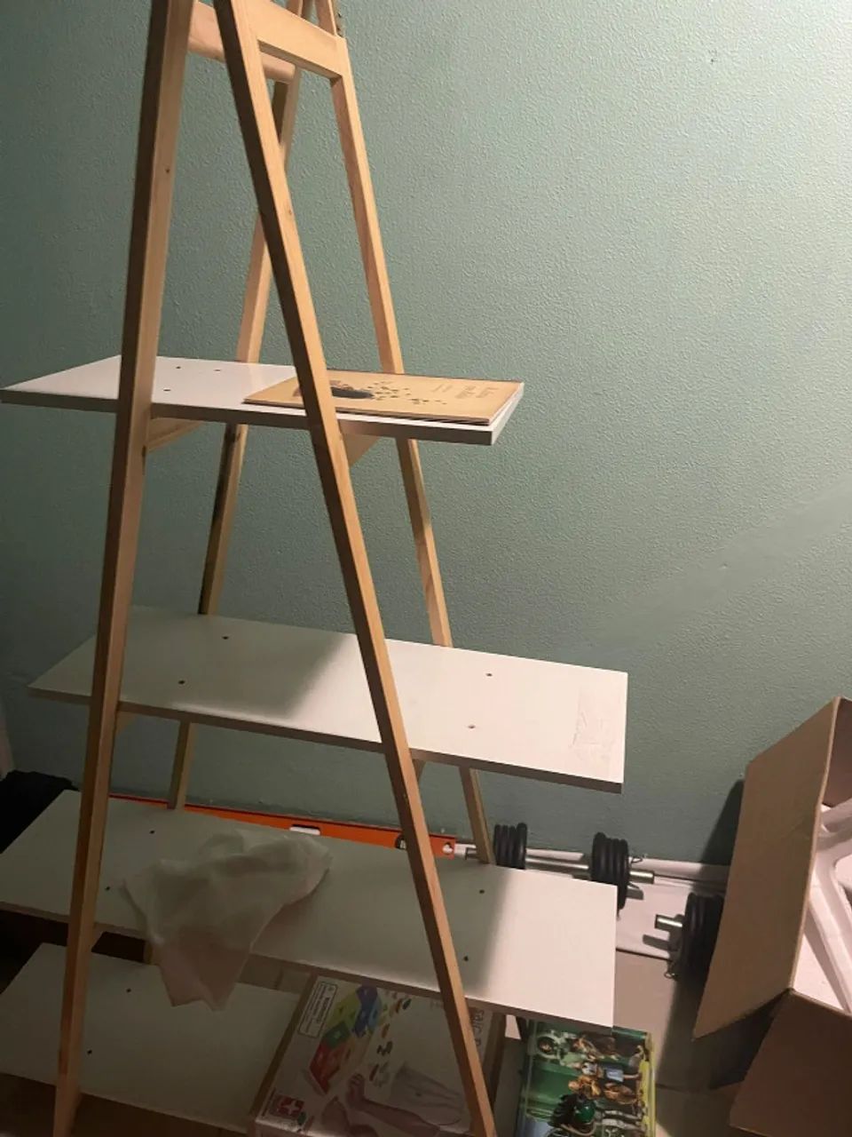 estante priâmide com 4 níveis - Foto 5