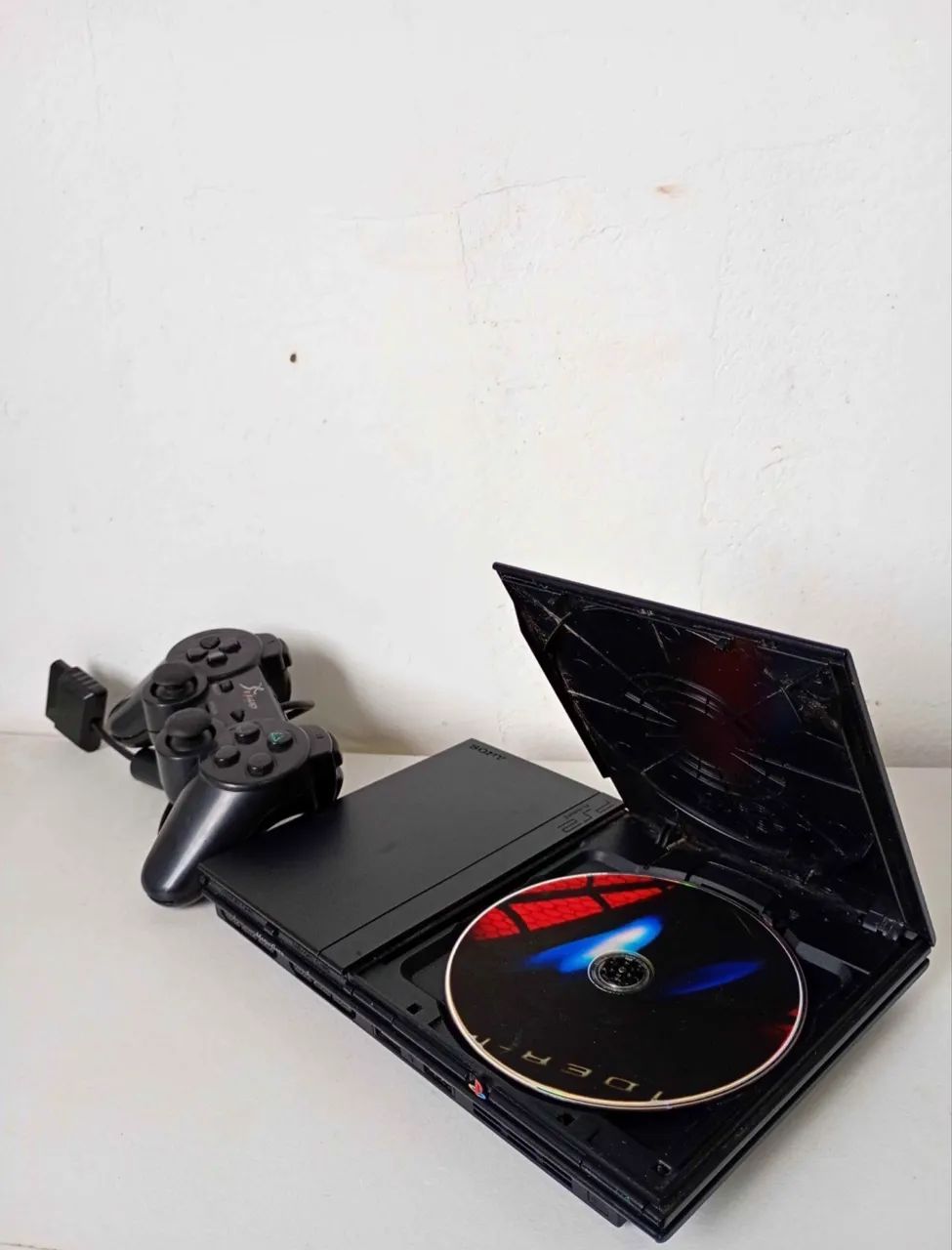 PS2 leitor de disco  - Foto 2