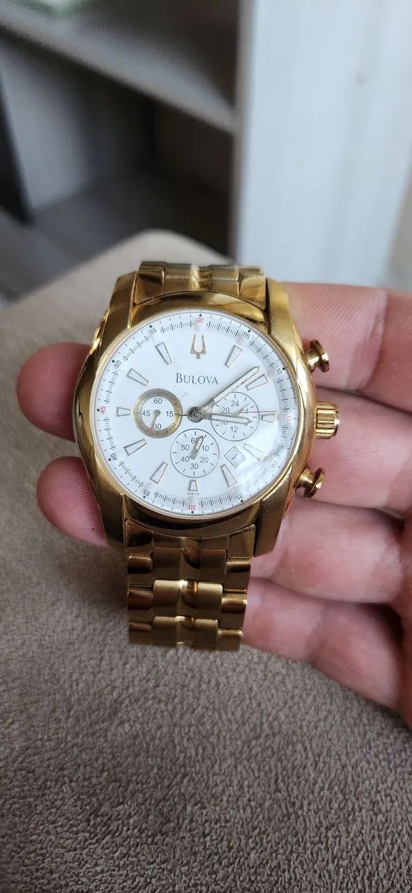 Relógio Bulova Semi Novo - Foto 2