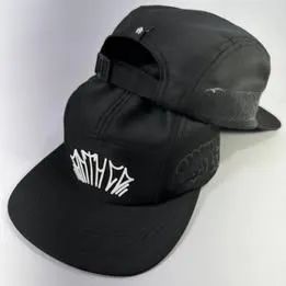 BONÉ FIVE PANEL KALIL PRETO