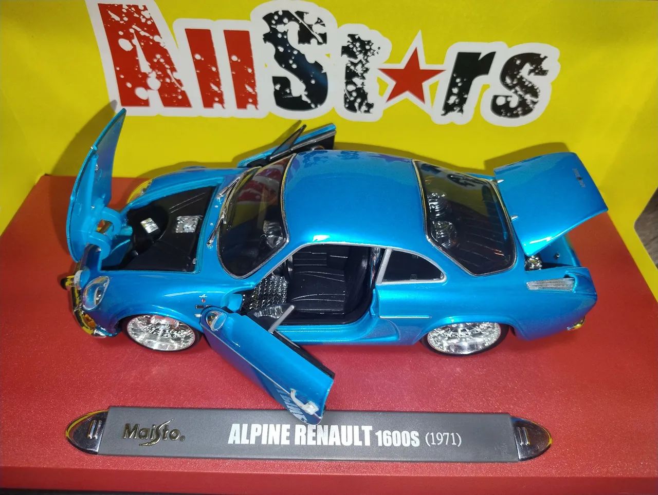 Renault Alpine 1600.S (1971) - Maisto 1/18 R$ 265 - Hobbies e