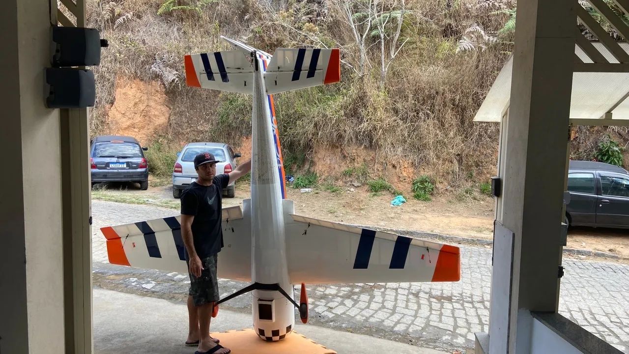 Aeromodelo yak gasolina  - Foto 3