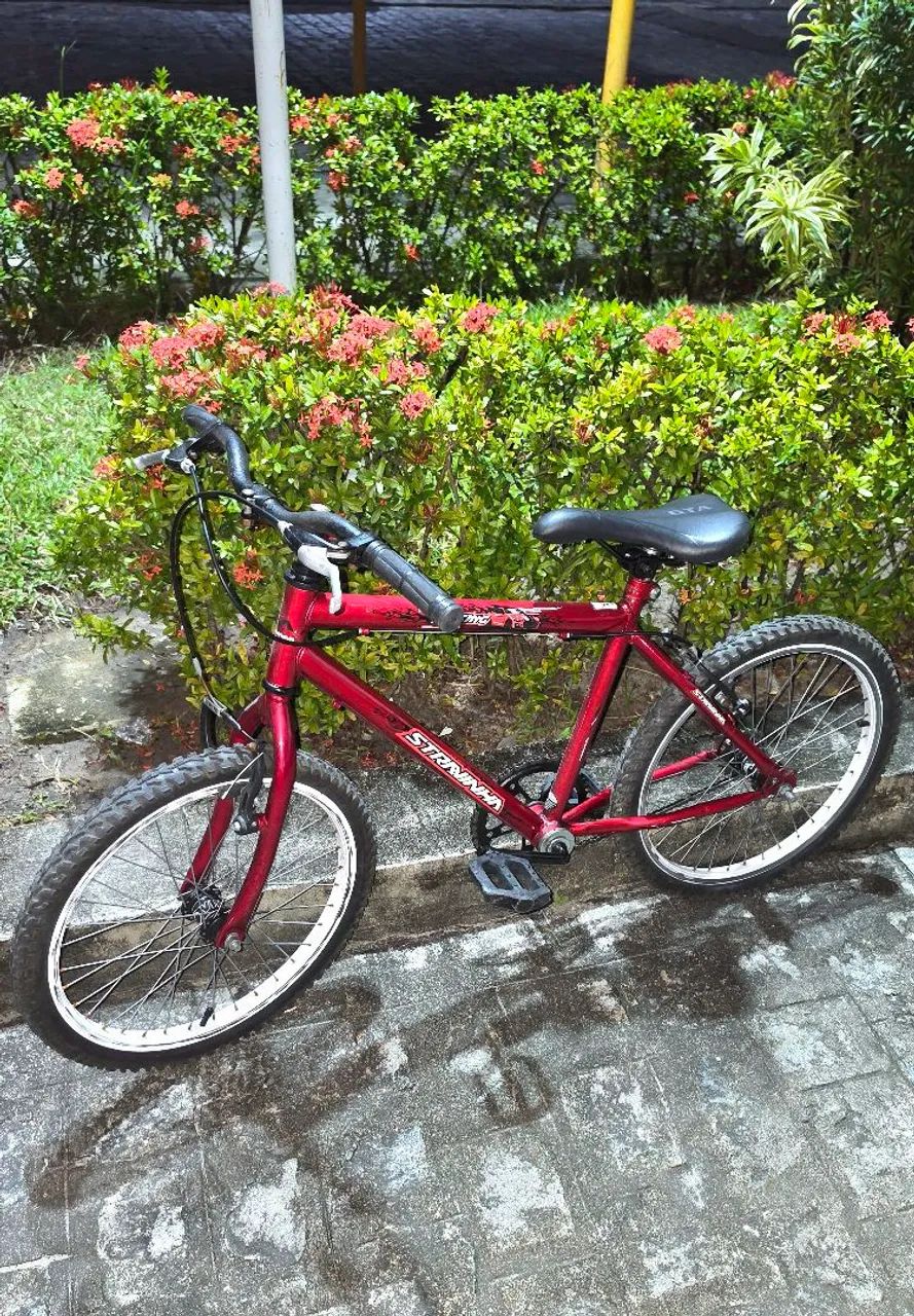 Bicicleta infantil vermelha - Foto 2
