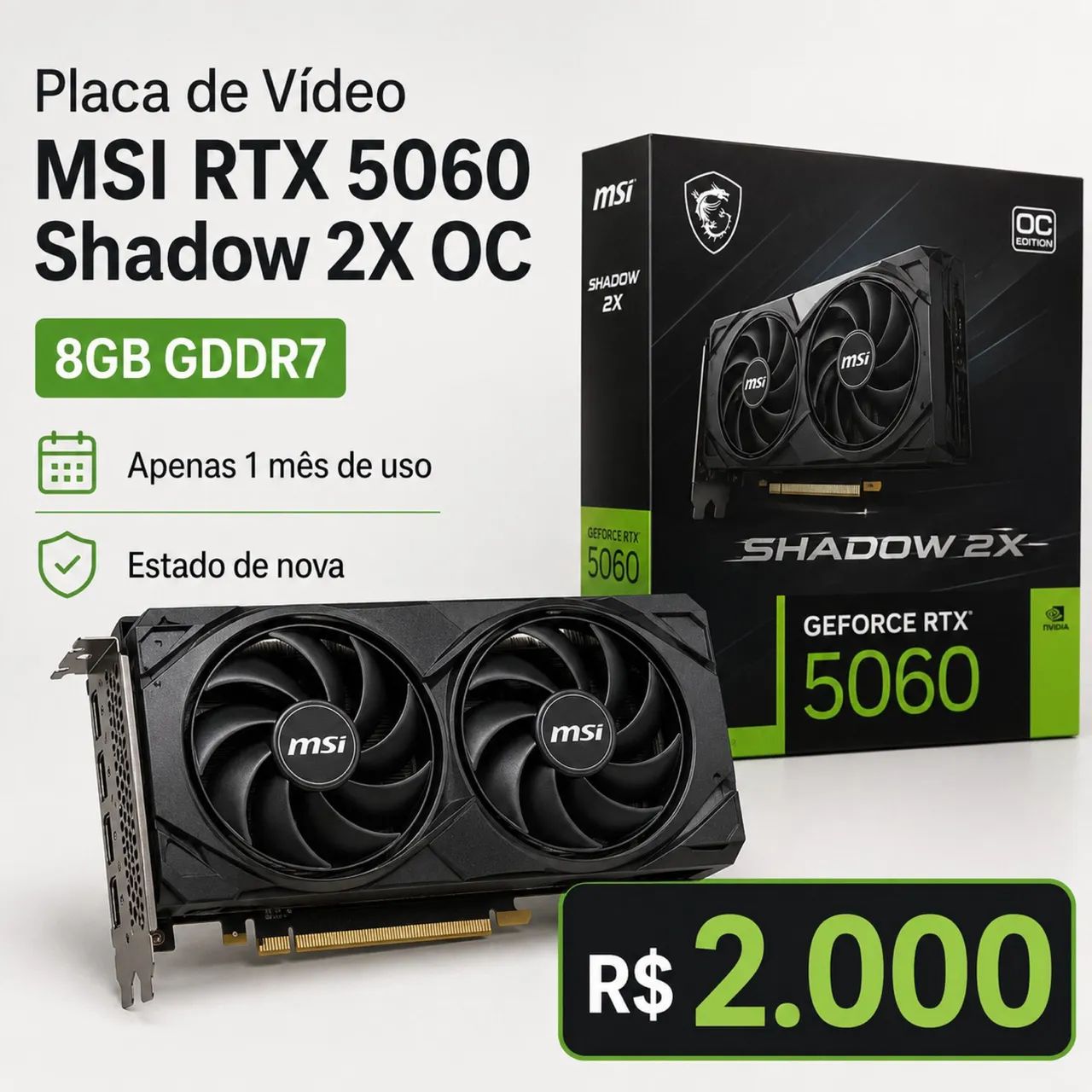 PLACA DE VÍDEO 