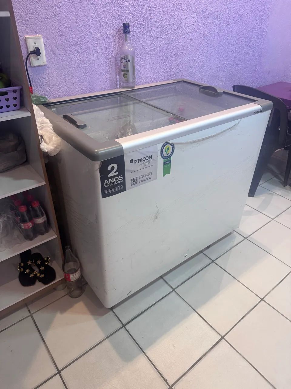 Freezer fricon 