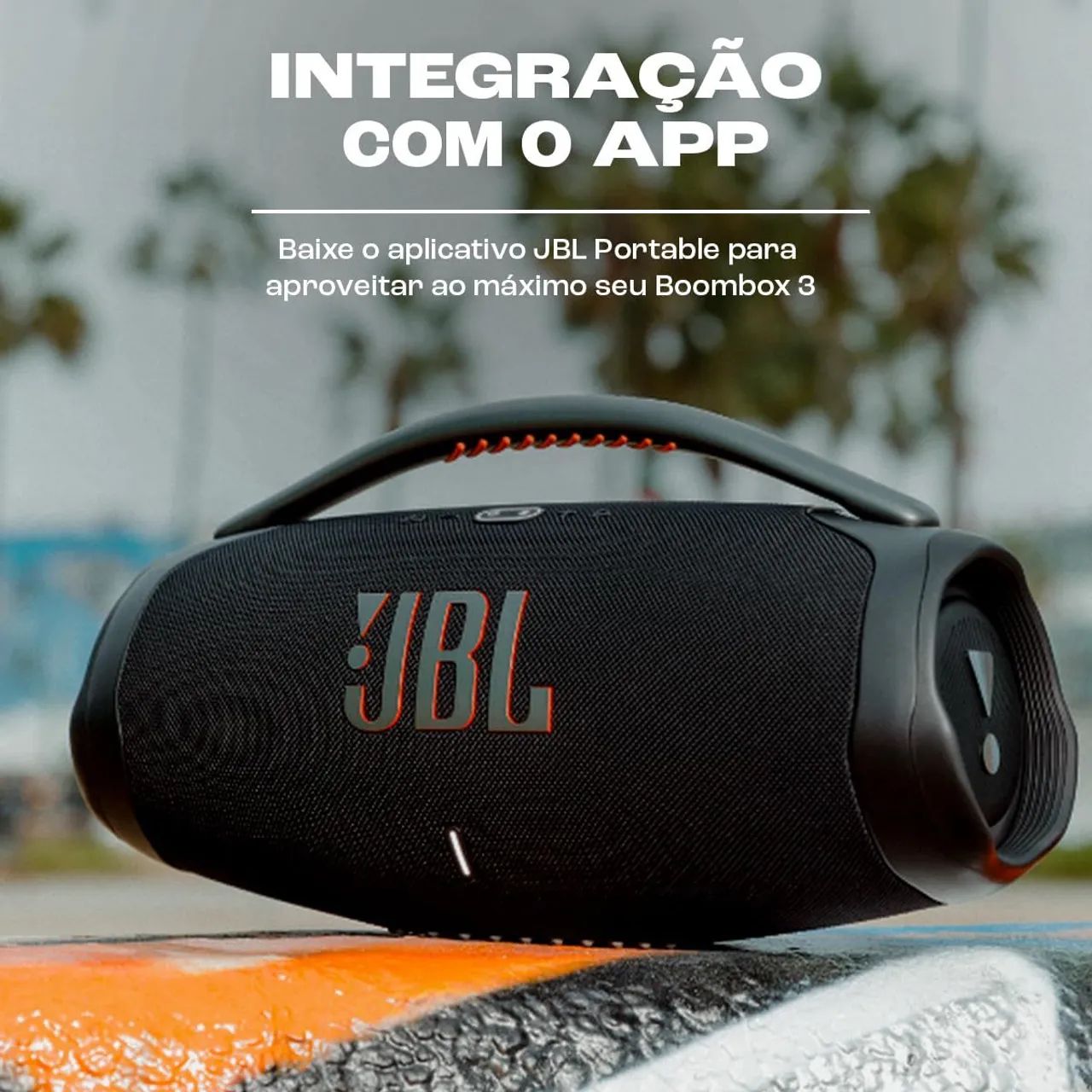 Caixa Boombox 3 - Foto 2