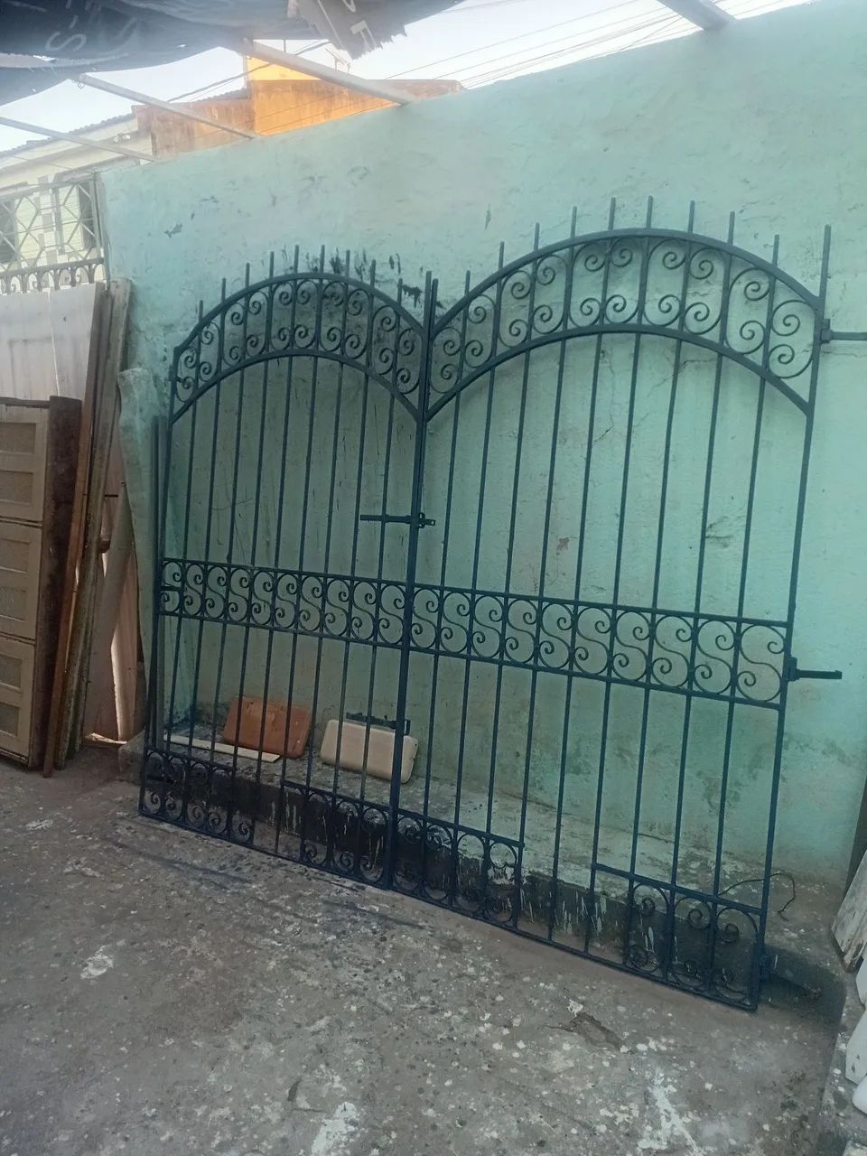 Grade para garagem  - Foto 5