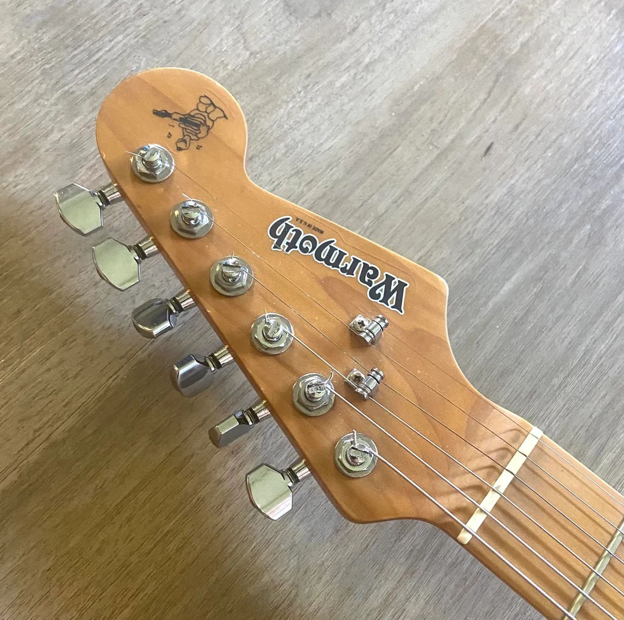 Guitarra Warmoth USA - Foto 3
