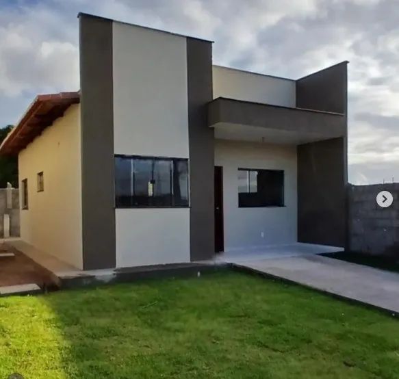 [RV] - CASA de 60m² em Macaíba 