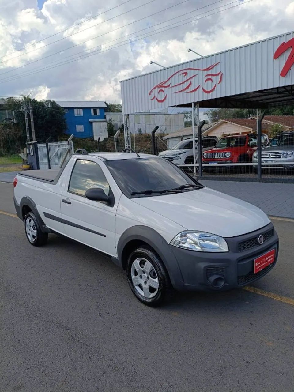 Fiat Strada Working Hard 1.4 Fire Flex 8V CS 2019 - Foto 4