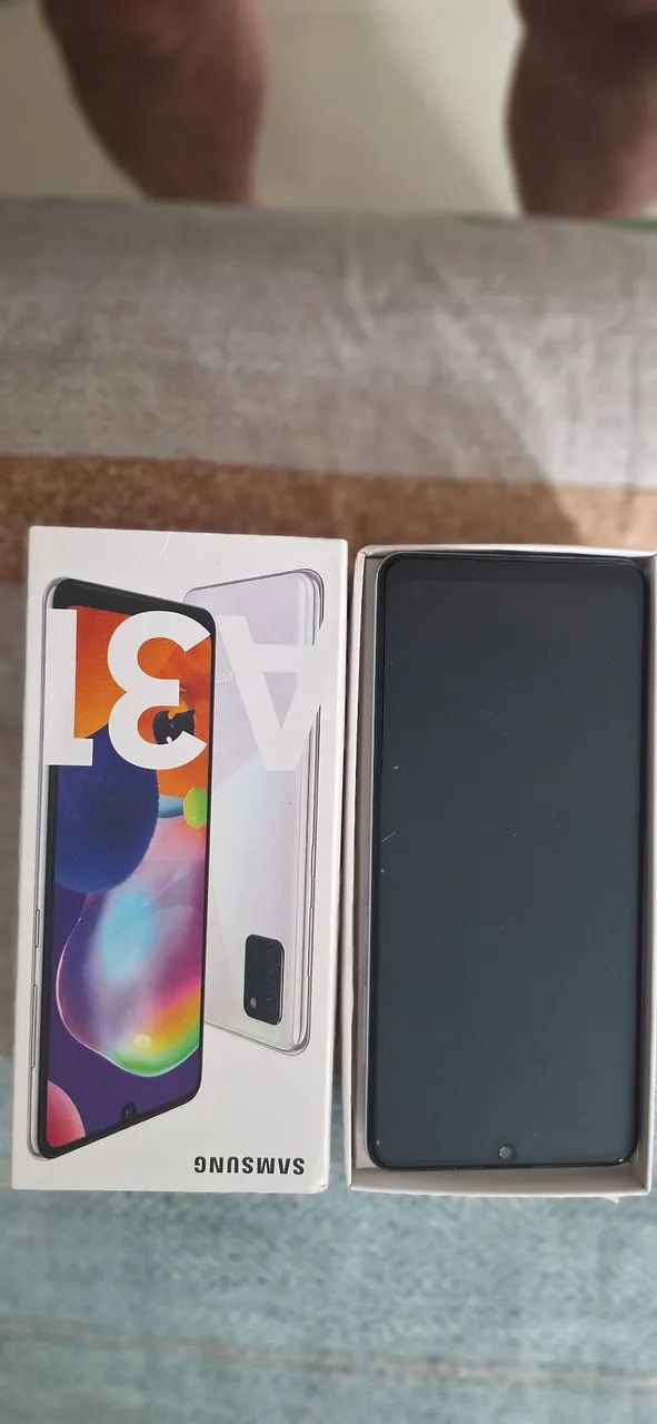 Celular A31 com 128GB 