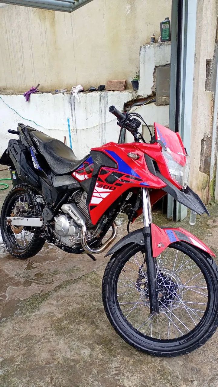 Vendo XRE 300 2021 - Foto 3