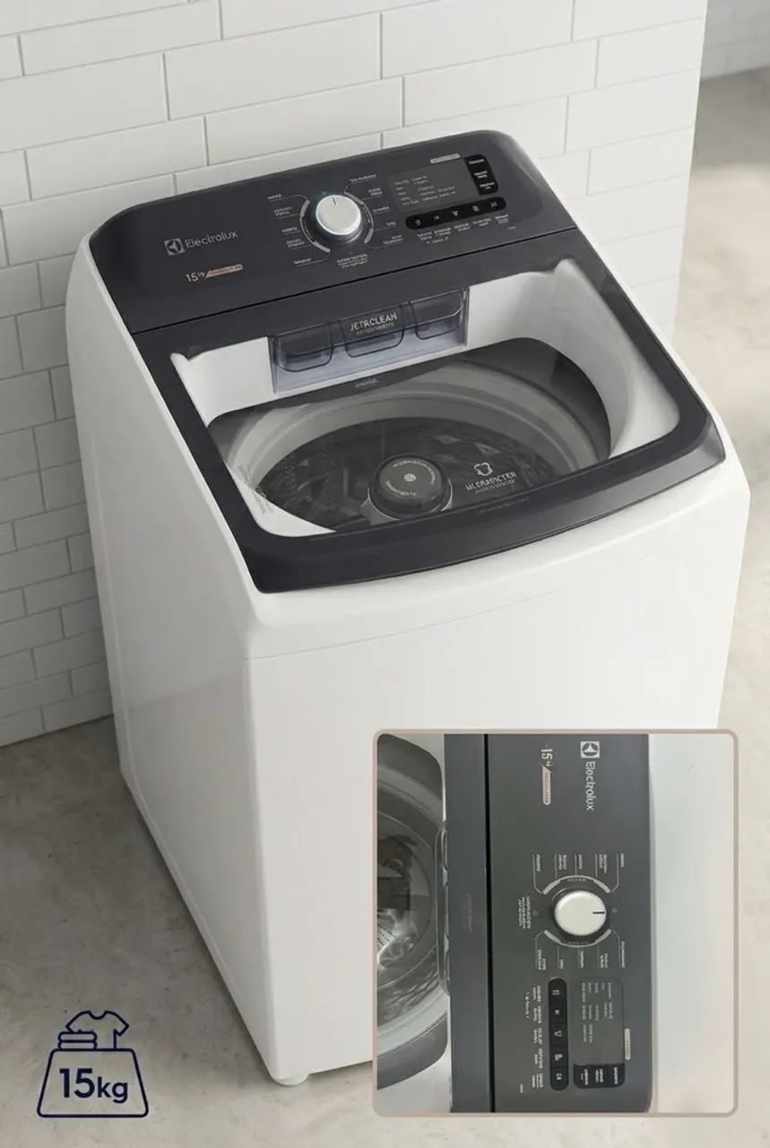 Lavadora Electrolux 15k  - Foto 4