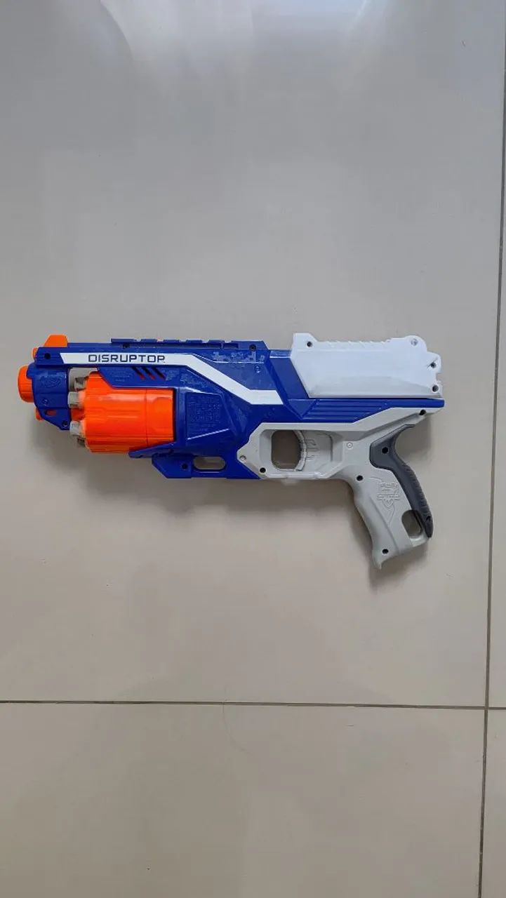 Nerf Elite Disruptor Automática 8 munições - Foto 2