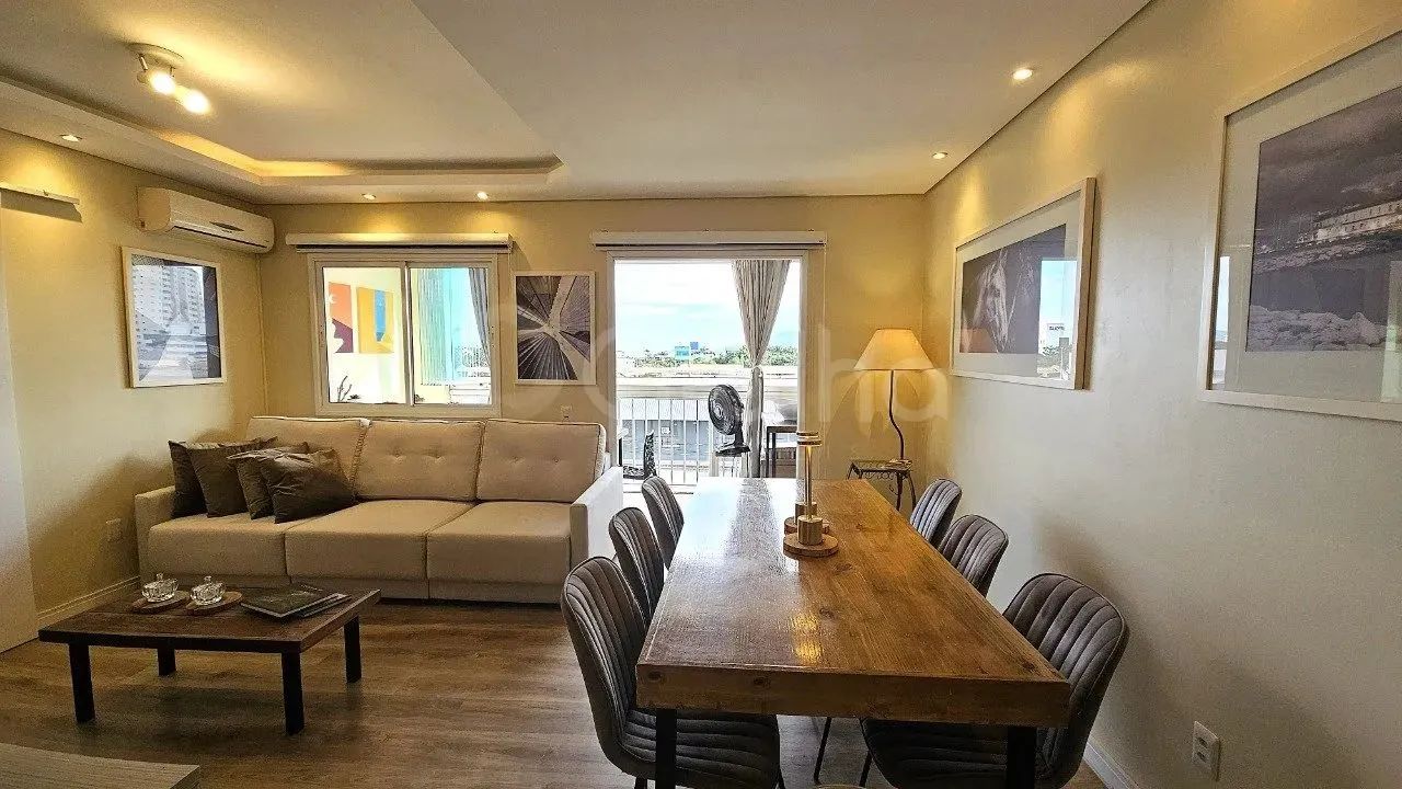 Apartamento de 86m² com 3 quartos em Capoeiras