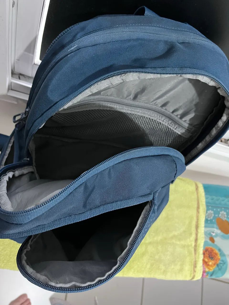Mochila Azul Sansonite - Foto 3