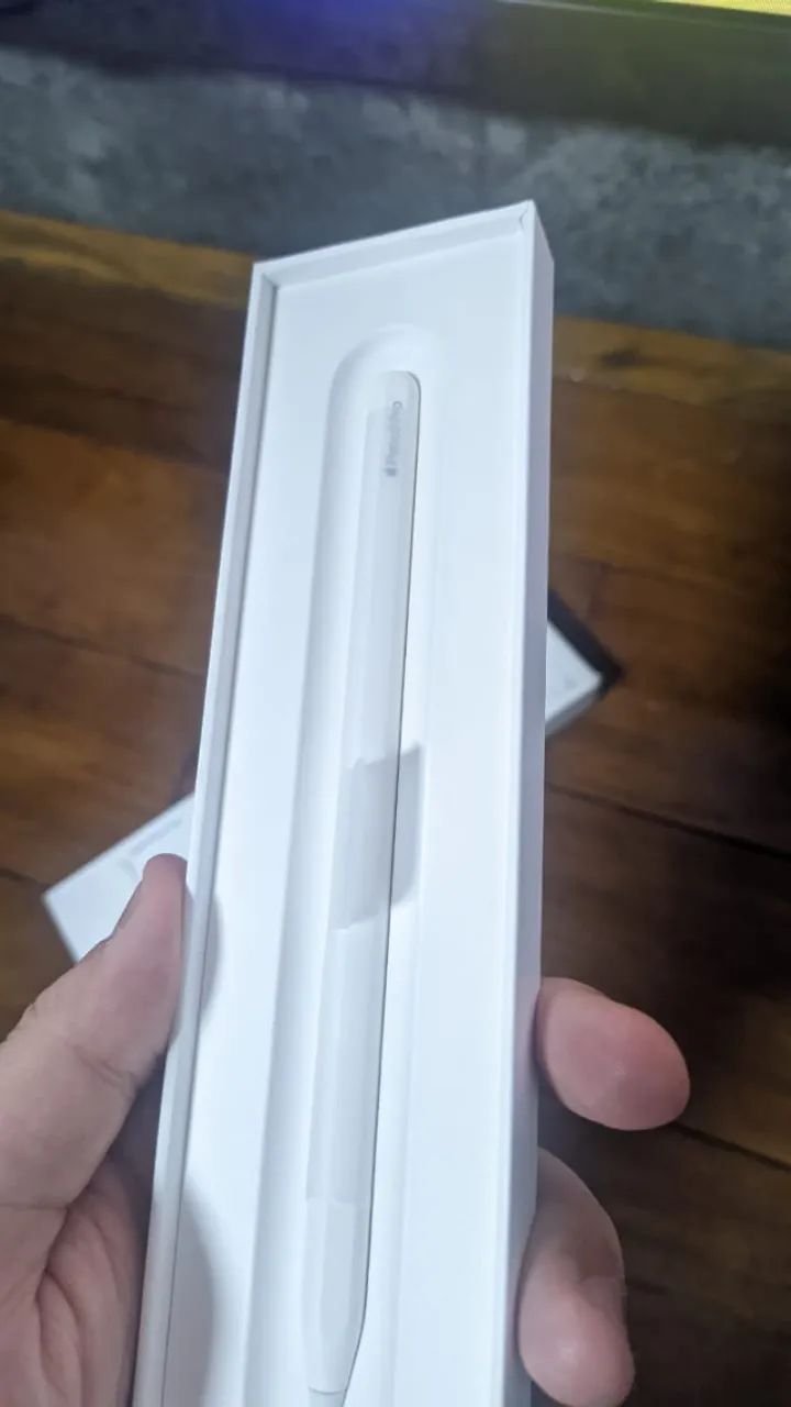 Apple Pencil pro - Nova / Acompanha caixa / Nunca utilizada - Foto 2