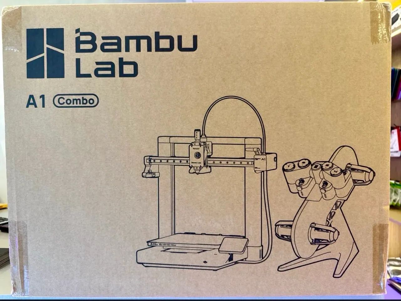 BAMBU LAB COMBO + AMS ? NOVA NA CAIXA  - Foto 2