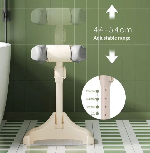 Suporte para banho de bebê em pé - Foto 5