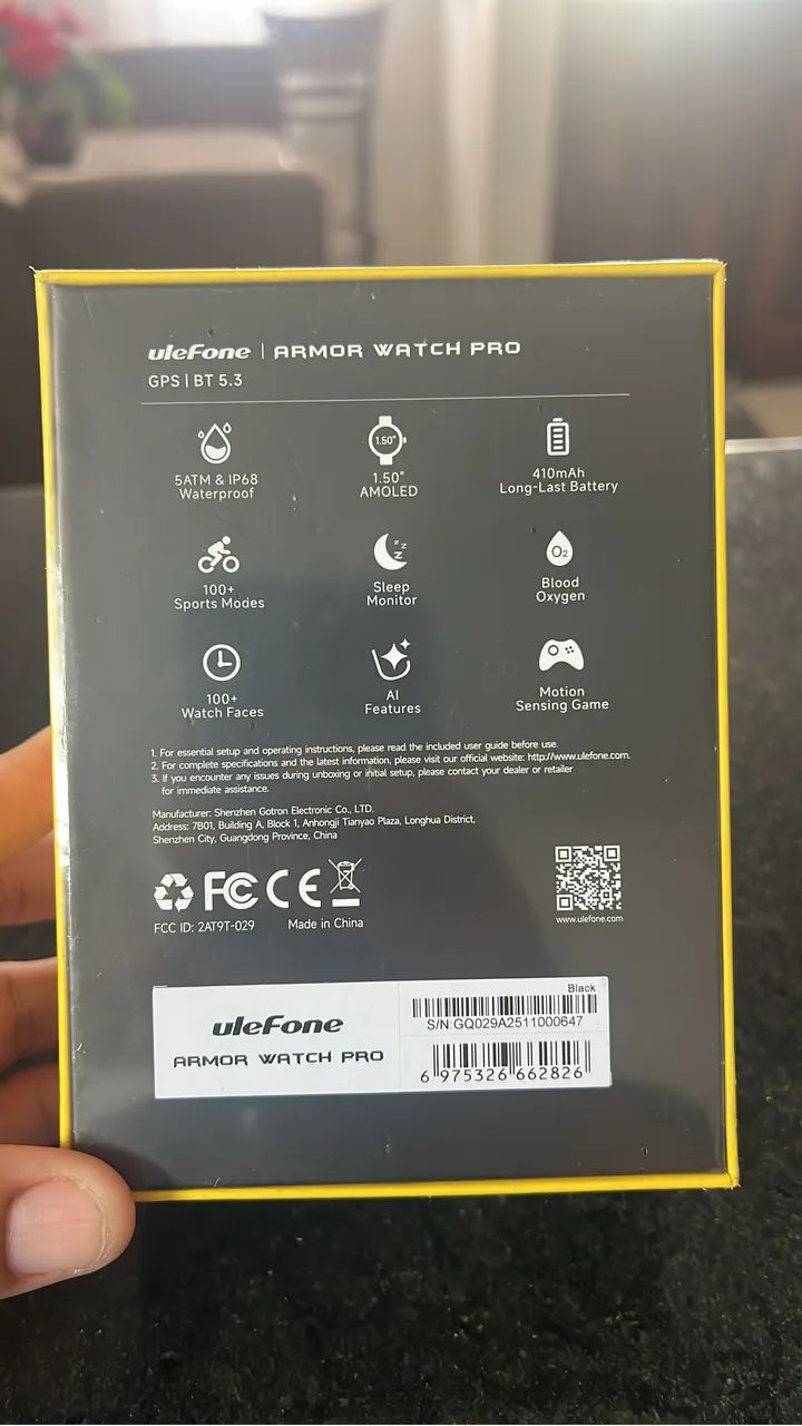 Relógio Smartwatch Inteligente  - Foto 2