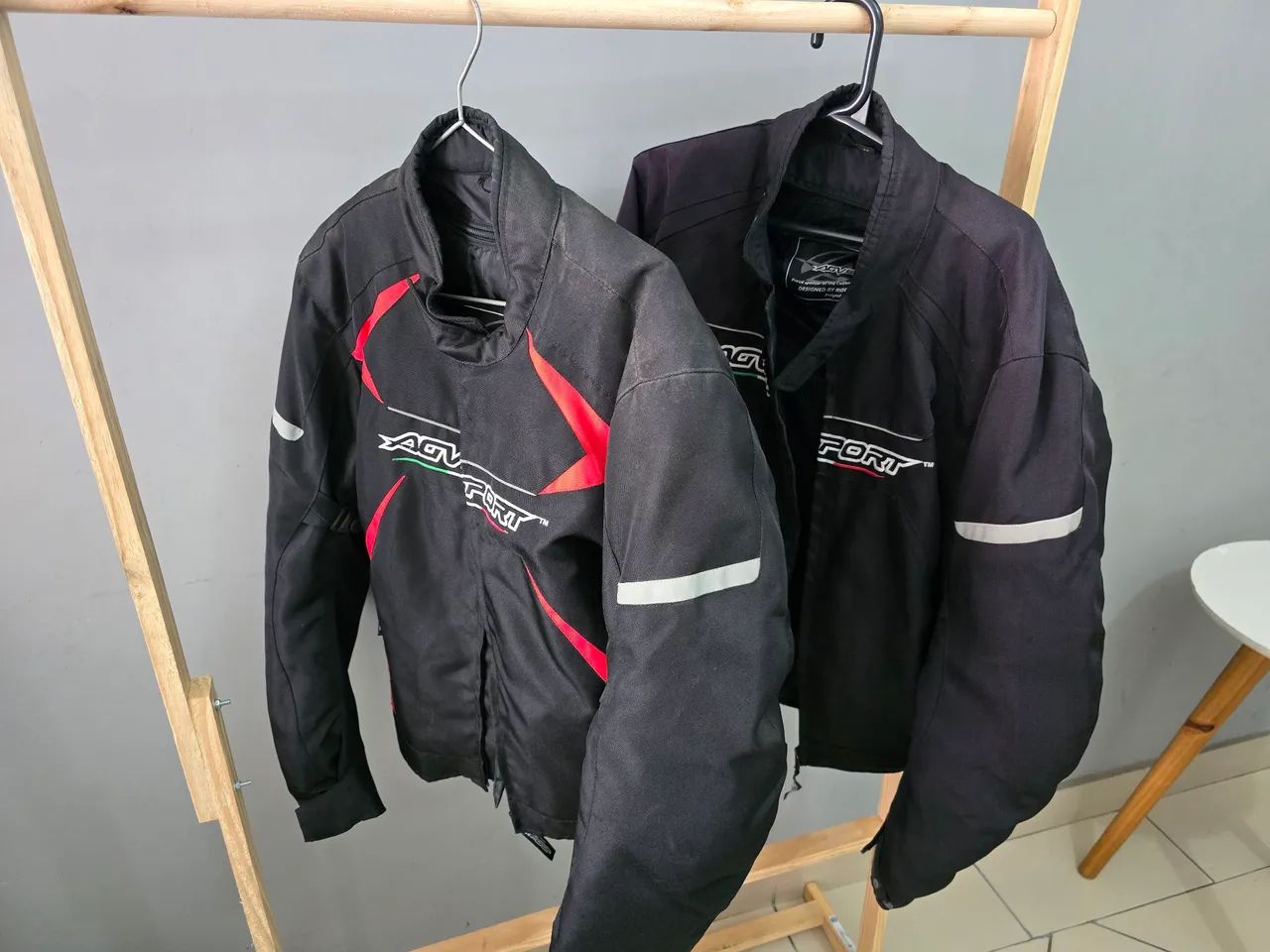Jaqueta  com proteção  para moto